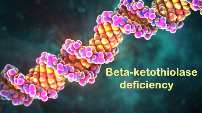 کمبود بتا کتوتیولاز (Beta-Ketothiolase deficiency, BKT)