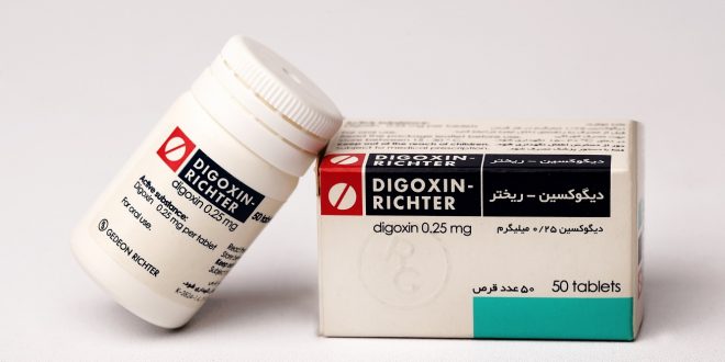 دیگوکسین داروی بیماری های قلبی