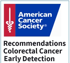  توصیه های انجمن سرطان آمریکا به منظور ردیابی زودهنگام سرطان کولورکتال