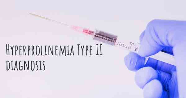 تشخیص بیماری های متابولیک ارثی؛ هایپرپرولینمیا (Hyperprolinemia)