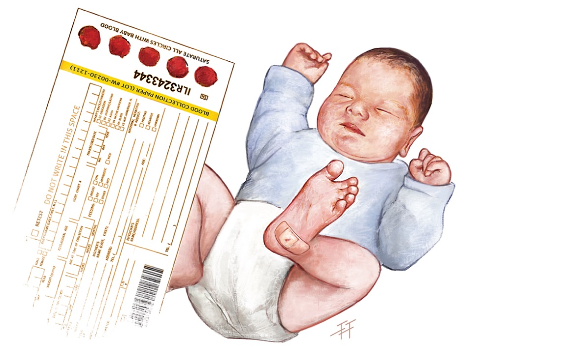 پرسش و پاسخ درباره غربالگری نوزادان برای بیماری های متابولیک ارثی